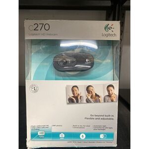 Logitech C270 Web Camera (960-000694)